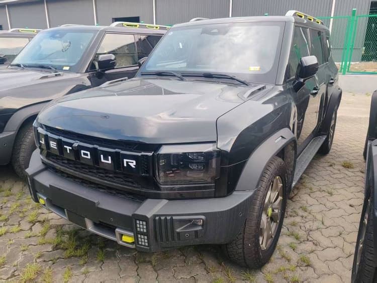 Jet Traveler 2023 2.0T 4-wheel Drive Conquer PRO