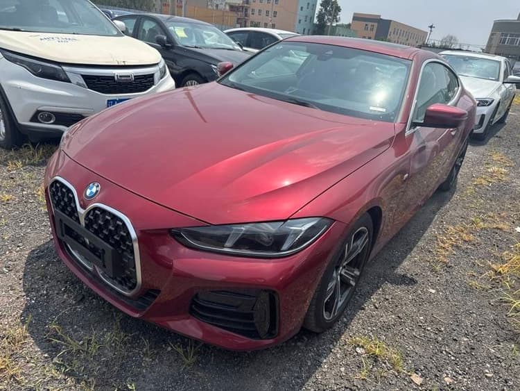BMW 4 Series 2024 425i M Sports suit