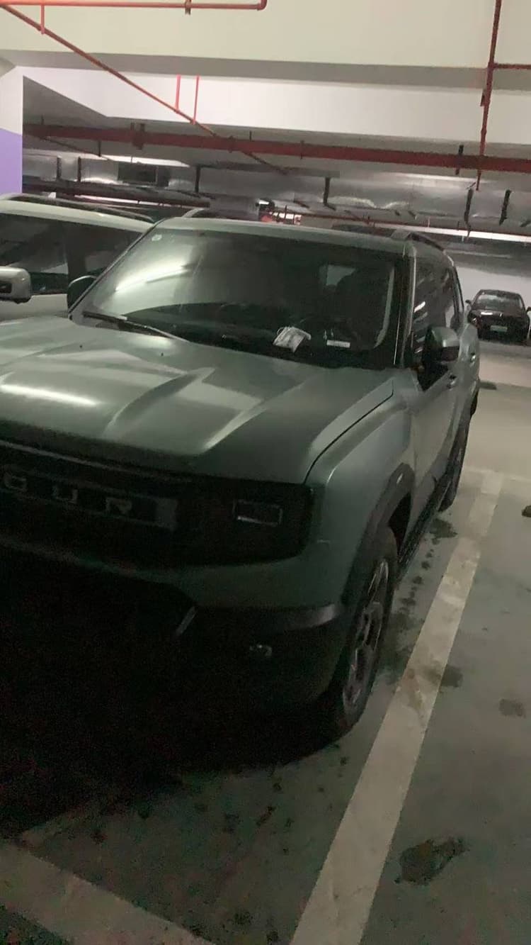 Jietu Freedom 2025 2.0TD Automatic XWD Conquest