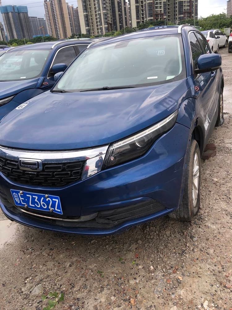 观致5SUV/1.6T自动领先型/5座/2018款