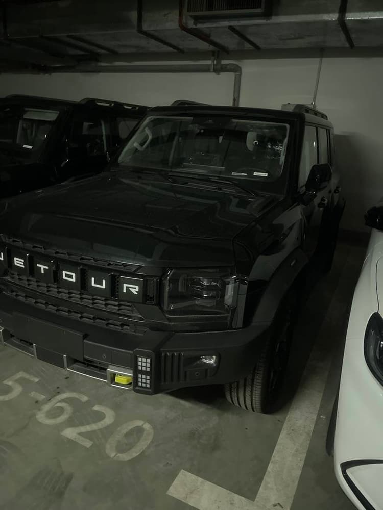 Jietu Shanhai T2 2024 C- DM 129KM Forest Edition