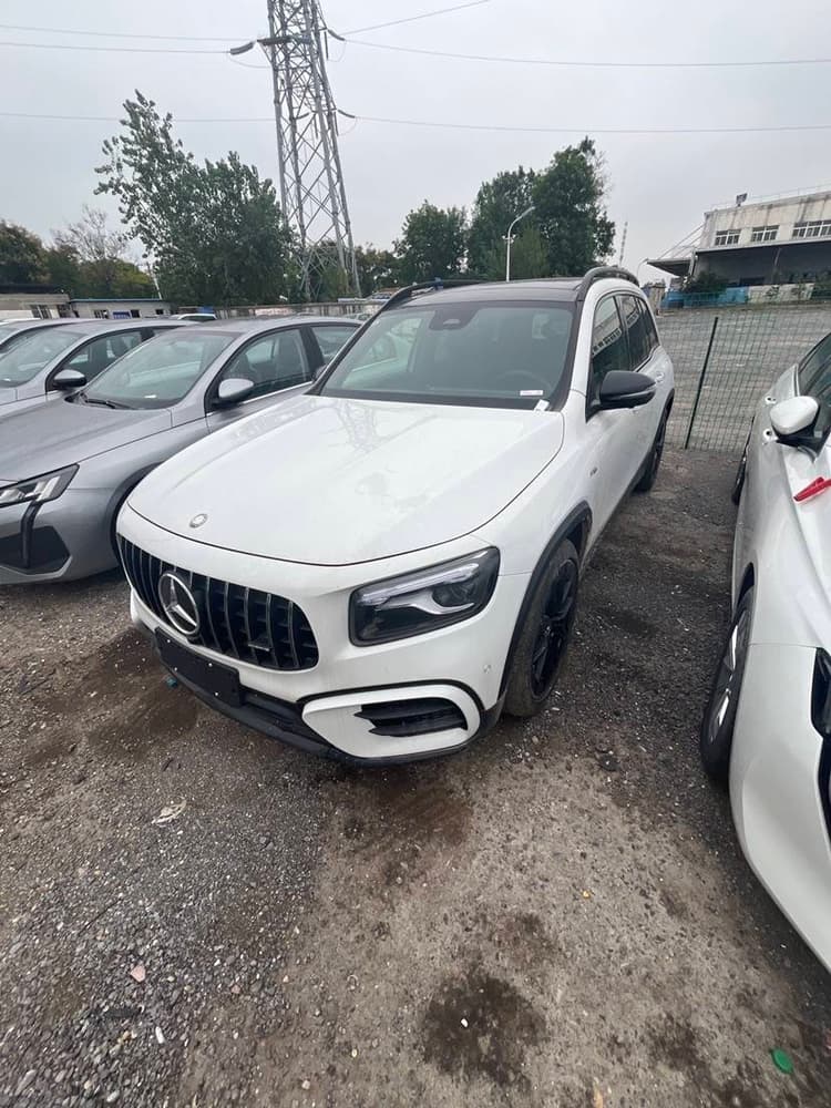 Mercedes Benz GLB AMG 2024 AMG GLB 35 4MATIC