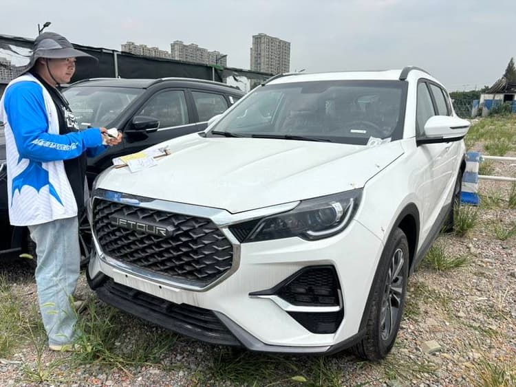 Jetour X70 2023 1.5T DCT Land Crown Edition 7