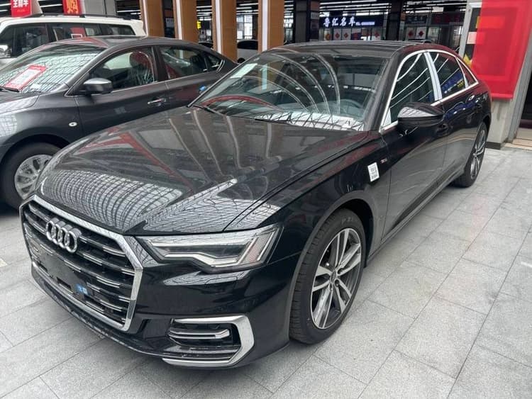 Audi A6L 2025 model facelift 40 TFSI luxury dynamic model