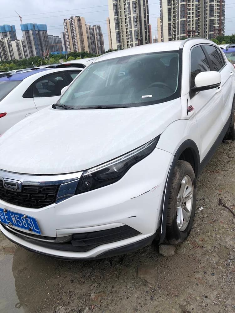 观致5SUV/1.6T自动领先型/5座/2018款