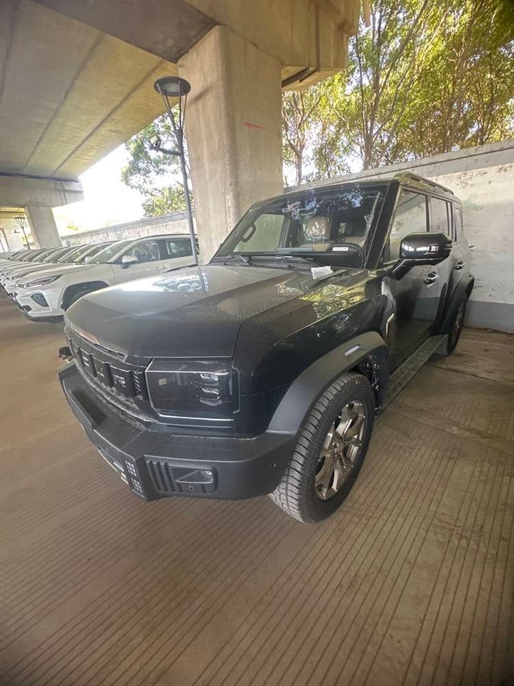 Jet Traveler 2025 2.0TD XWD Auto Conquer Changxing Edition