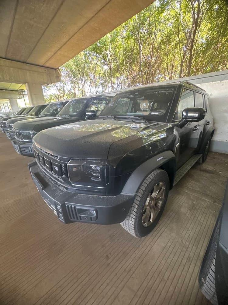 Jet Traveler 2025 2.0TD XWD Auto Conquer Changxing Edition