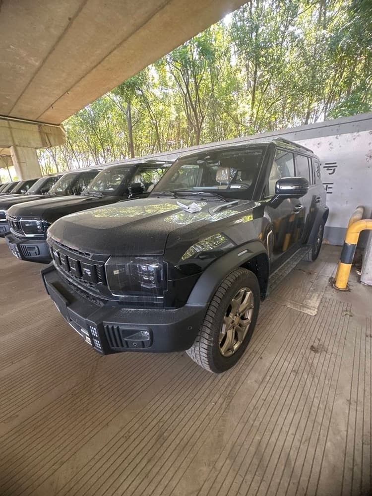 Jet Traveler 2025 2.0TD XWD Auto Conquer Changxing Edition