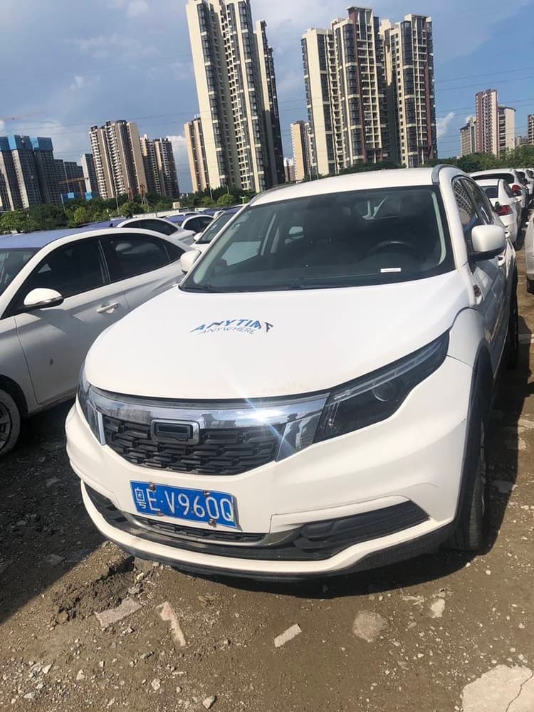 观致5SUV/1.6T自动领先型/5座/2018款