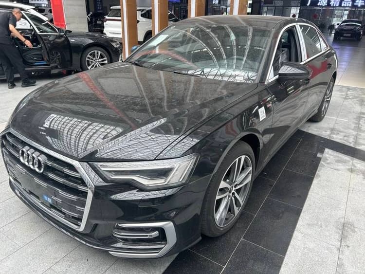 Audi A6L 2025 model facelift 40 TFSI luxury dynamic model