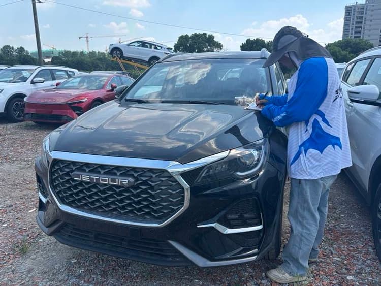 Jetour X70 2023 1.5T DCT Land Crown Edition 5