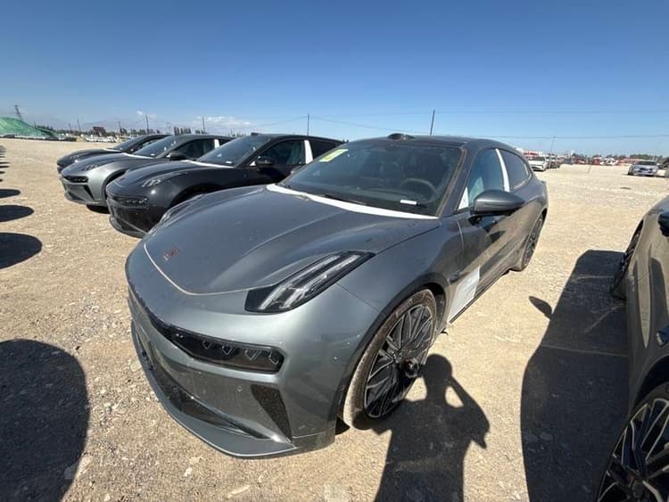 Pole krypton 001 2025 YOU version 100kWh four-wheel drive