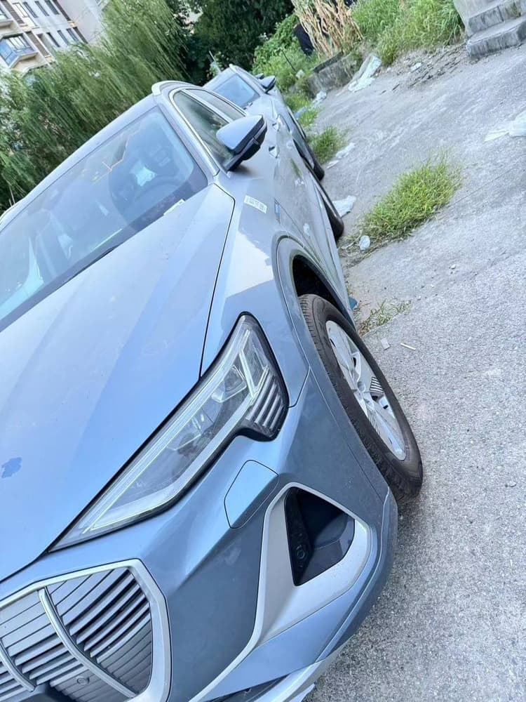 Audi e-tron 2021 50 quattro Luxury Model