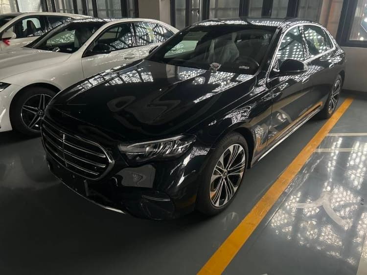 Mercedes-Benz E-Class New Energy 2024 E 350 e L Plug-in Hybrid Car