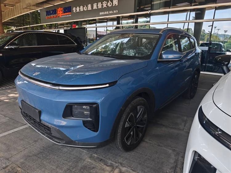 Jietu Shanhai L7 2025 1.5T 120km still enjoy 7 seats