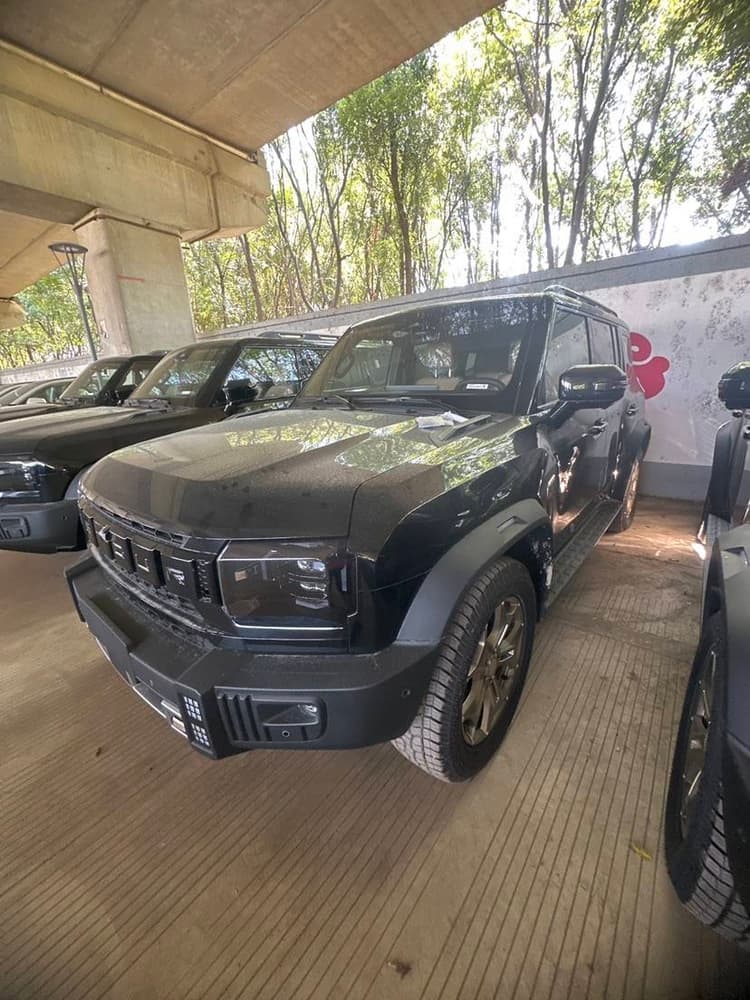 Jet Traveler 2025 2.0TD XWD Auto Conquer Changxing Edition
