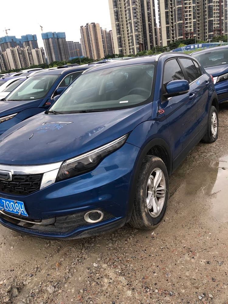 观致5SUV/1.6T自动领先型/5座/2018款