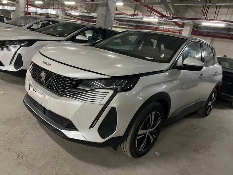 Peugeot 4008 2021 360THP Strength Edition