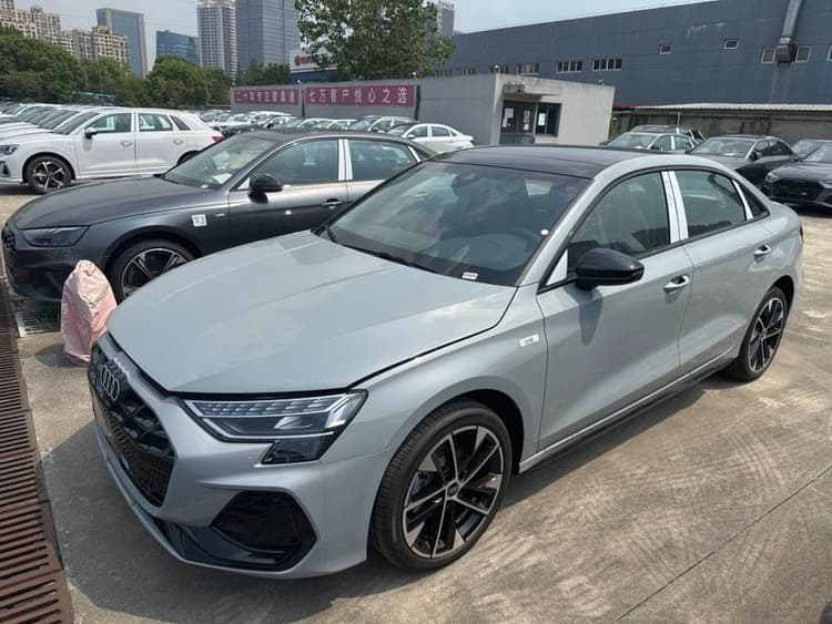 Audi A3 2025 A3L Limousine 35TFSI Flying Premium