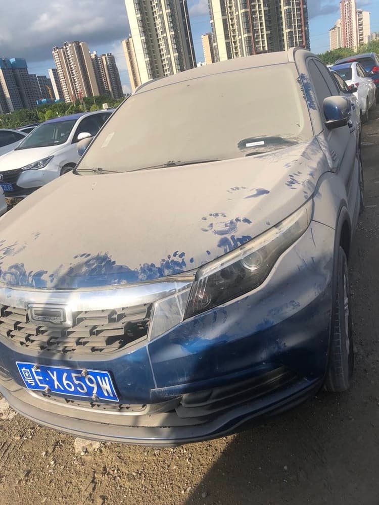 观致5SUV/1.6T自动领先型/5座/2018款