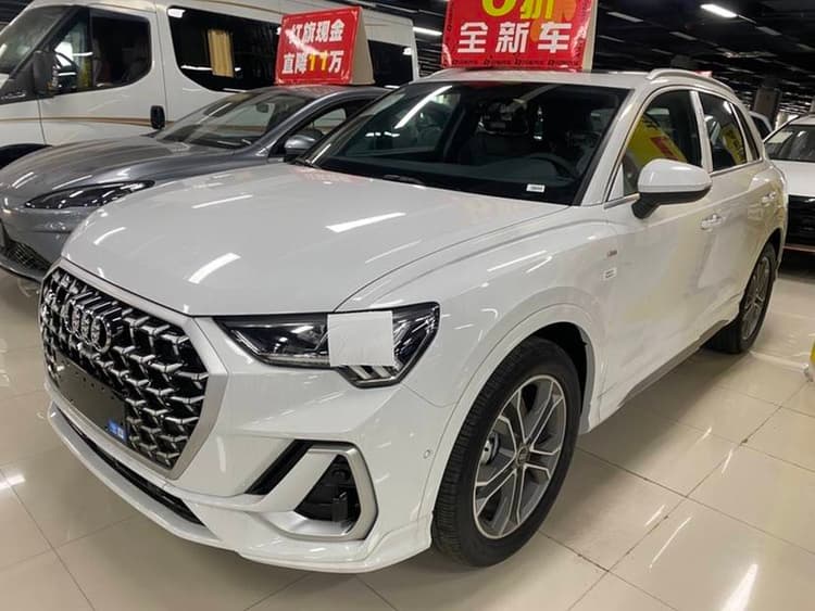 Audi Q3 2025 quattro 45th Anniversary Collection 40TFSI Fashion Dynamic