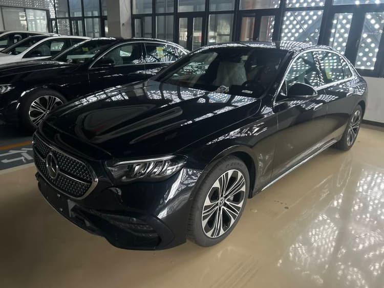 Mercedes-Benz E-Class New Energy 2024 E 350 e L Plug-in Hybrid Sports Car