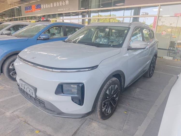 Jietu Shanhai L7 2025 1.5T 120km still enjoy 7 seats
