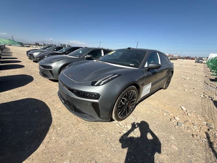 Pole krypton 001 2025 YOU version 100kWh four-wheel drive