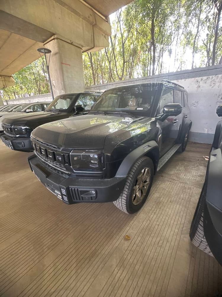 Jet Traveler 2025 2.0TD XWD Auto Conquer Changxing Edition