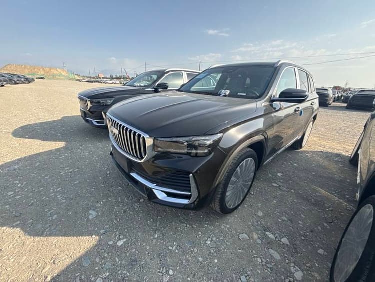 XingyueL (Monjaro) 2025 Oriental Obsidian 2.0TD Automatic Four-wheel Drive Moon Edition
