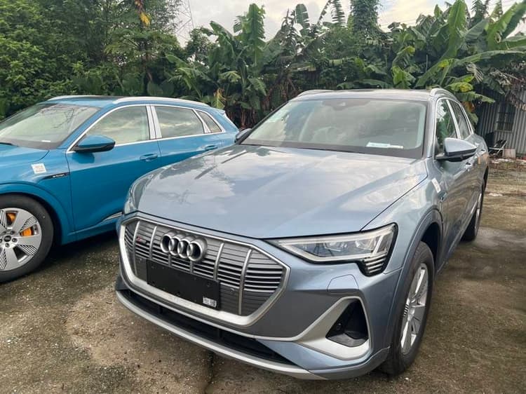 Audi e-tron 2021 50 quattro Luxury Model