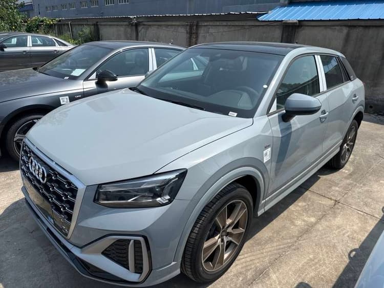 Audi Q2L 2024 model change 35TFSI fashion dynamic