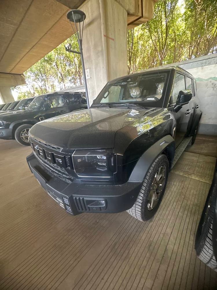 Jet Traveler 2025 2.0TD XWD Auto Conquer Changxing Edition