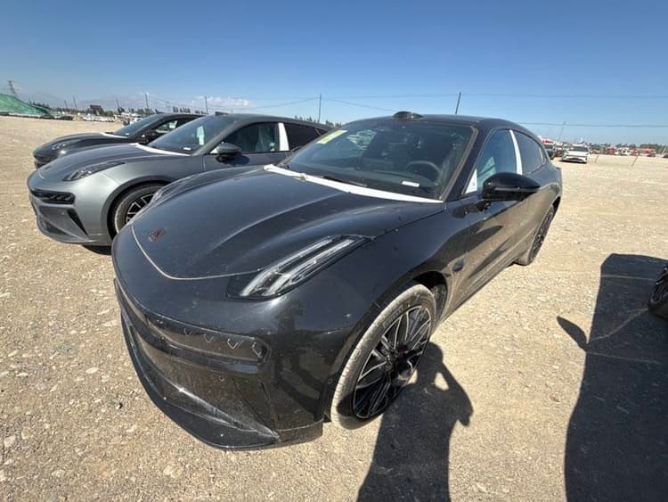 Pole krypton 001 2025 YOU version 100kWh four-wheel drive