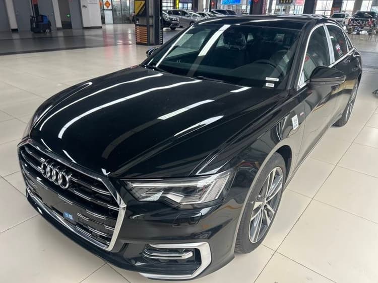 Audi A6L 2025 model facelift 40 TFSI luxury dynamic model