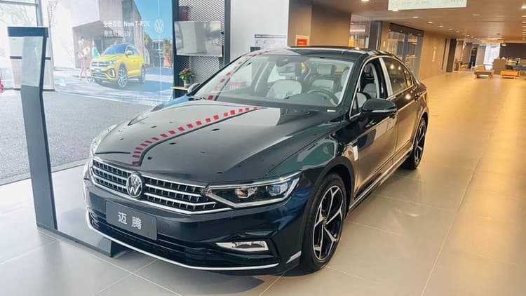 Magotan 2023 2 million Commemorative Edition 330TSI DSG Luxury Model