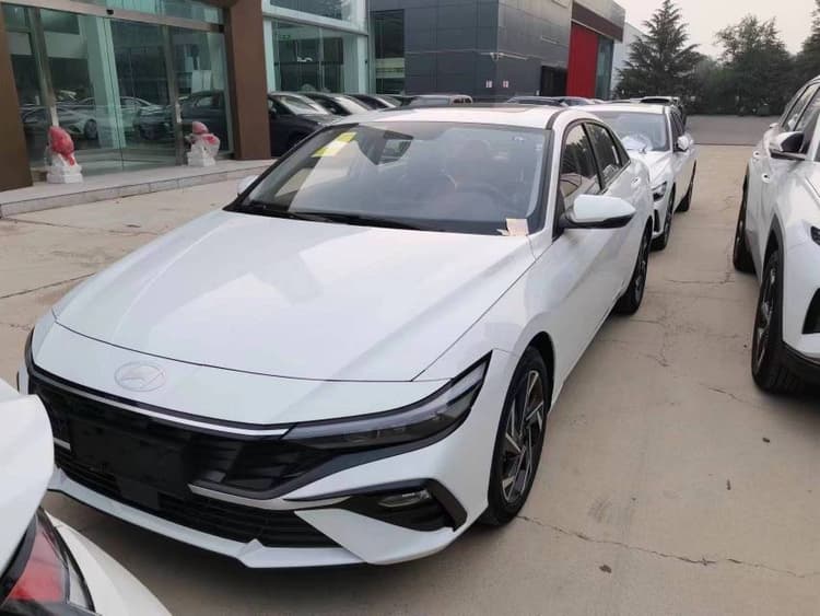Elantra 2023 1.5L CVT GLX Elite Edition