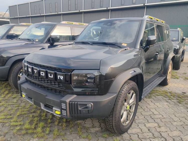 Jet Traveler 2023 2.0T 4-wheel Drive Conquer PRO
