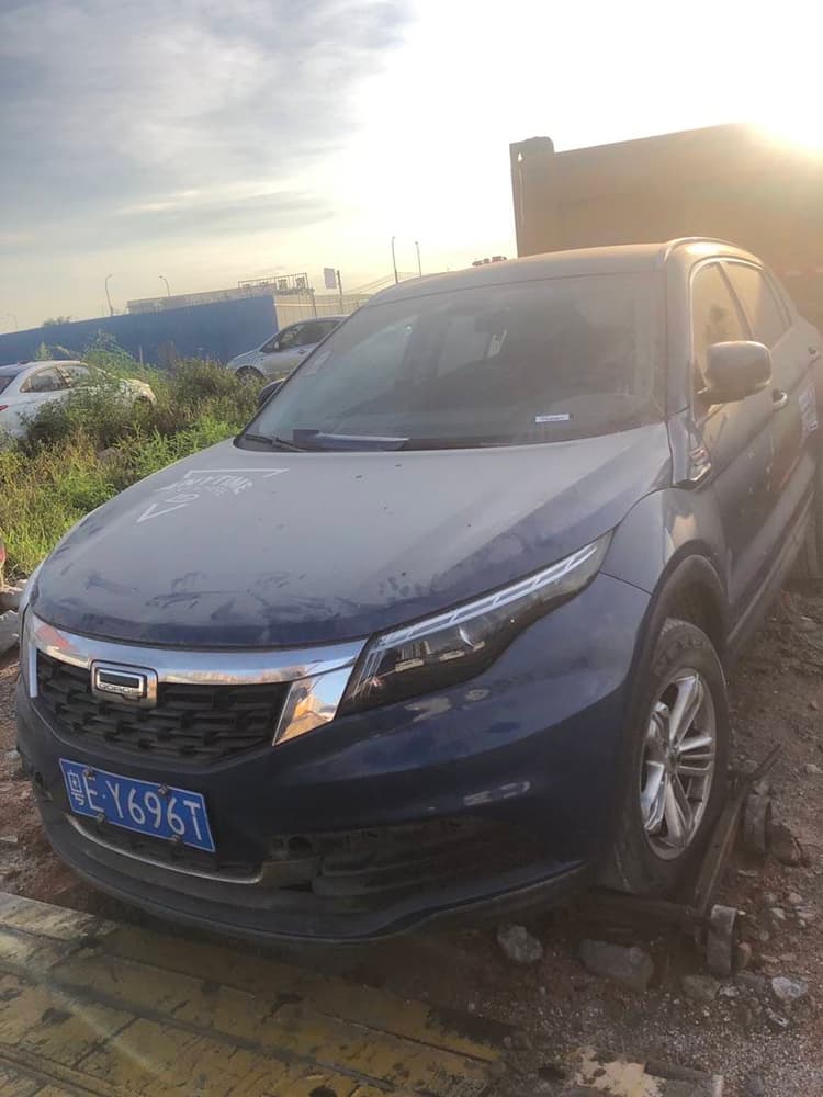 观致5SUV/1.6T自动领先型/5座/2018款