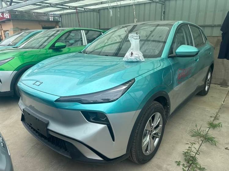 Yueyi 03 2025 565km Enjoy Edition