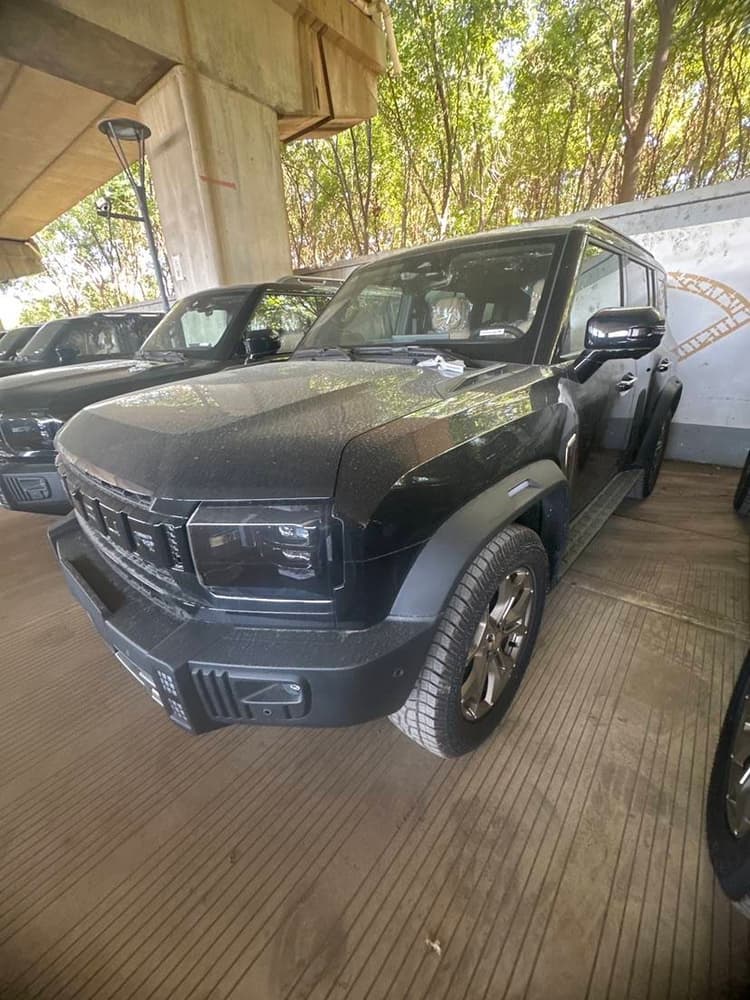 Jet Traveler 2025 2.0TD XWD Auto Conquer Changxing Edition