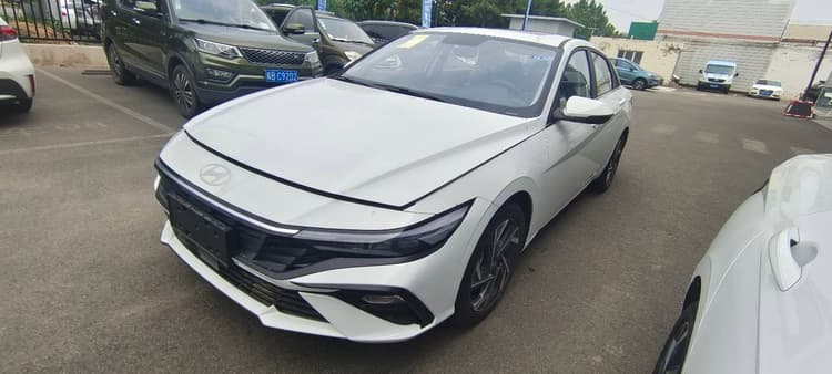 Elantra 2023 1.5L CVT GLX Elite Edition