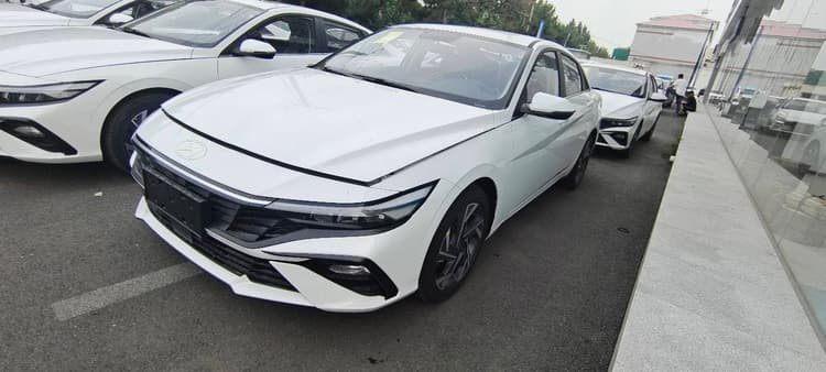 Elantra 2023 1.5L CVT GLX Elite Edition
