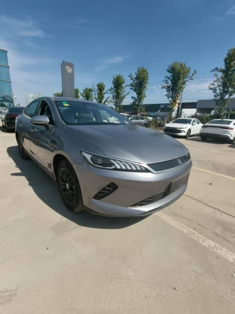 Qin PLUS 2025 EV Smart Driving Edition 510KM Leading Model