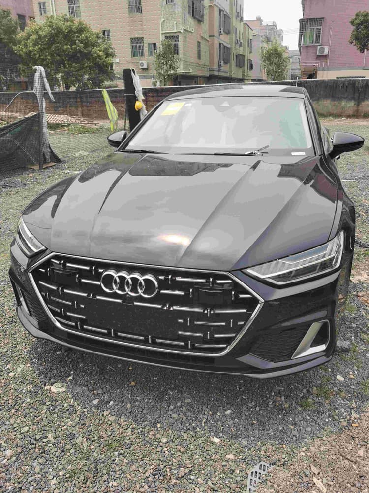 Audi A7 2024 45 TFSI Model Selection