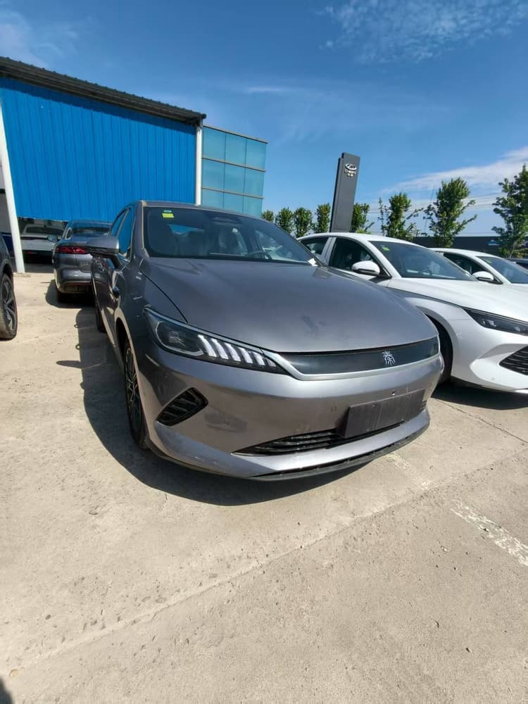 Qin PLUS 2025 EV Smart Driving Edition 510KM Leading Model