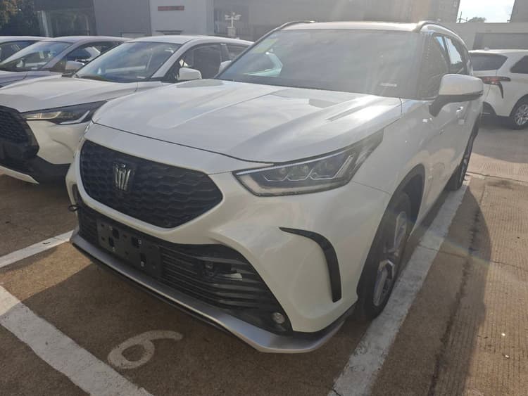 Crown Land Release 2024 2.5L HEV 4-wheel Drive Premium Edition