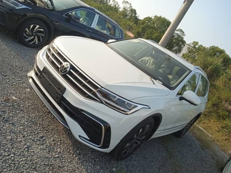 Tiguan L 2025 outstanding 330TSI automatic two-wheel drive R-Line Long Yao Edition