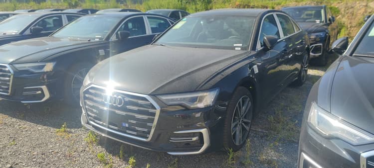 Audi A6L 2025 model facelift 40 TFSI luxury dynamic model
