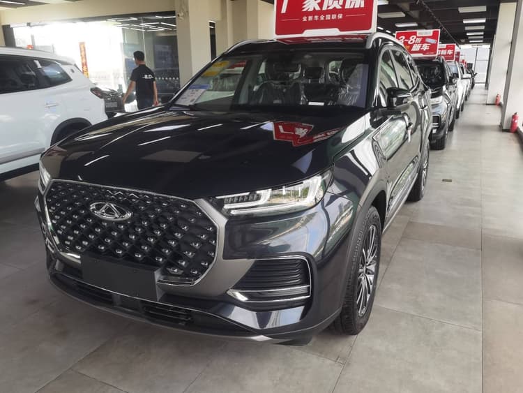 Ruihu 8 PLUS 2023 290TGDI DCT New Edition